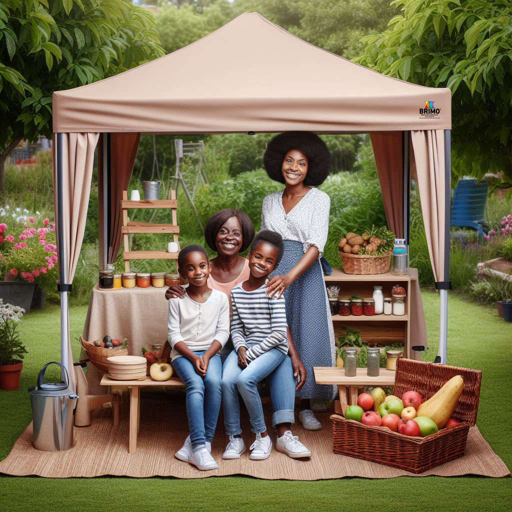 Tendine per gazebo